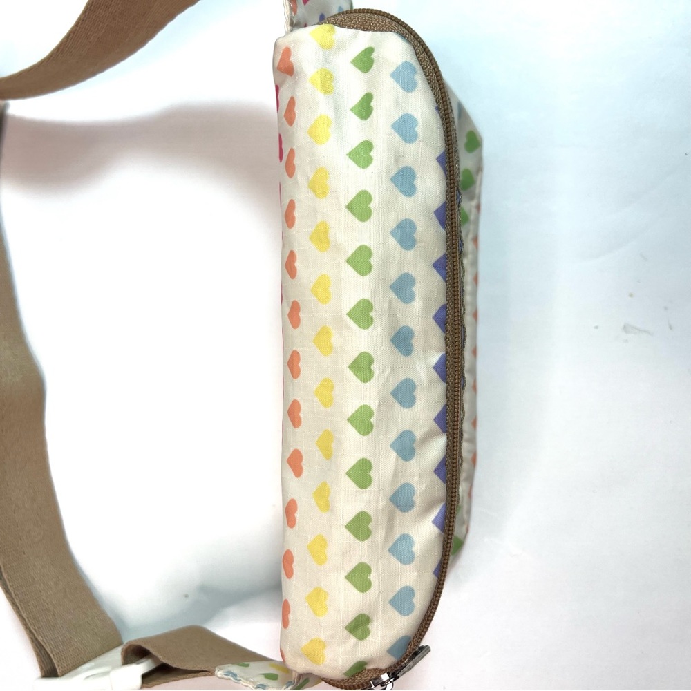 LeSportsac Rainbow Heart Belt Bag Fanny Pack - Picture 13 of 15